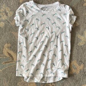 Old Navy Kids' White Tee with Starburst Design